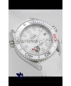 Omega Seamaster Planet Ocean Swiss Watch 39MM - 1:1 Mirror Replica Rubber Strap