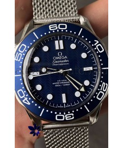Omega Seamaster 300M James Bond 60th Anniversary Edition 1:1 Mirror Replica