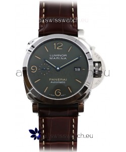 Panerai Luminor Marina PAM1116 Platinumtech Green Dial 1:1 Mirror Swiss Replica 