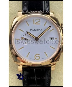 Panerai Luminor Due PAM1336 Edition 1:1 Mirror Swiss Replica Watch White Dial