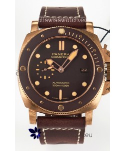 Panerai Super Clone Submersible PAM968 Bronzo Swiss P9010 Movement Watch
