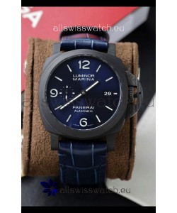 Panerai Super Clone Luminor PAM1664 Automatic Blue Dial 42MM Carbotech Swiss Replica