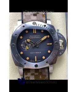 Panerai Super Clone Submersible PAM1518 Navy Seals Edition Swiss Replica Watch