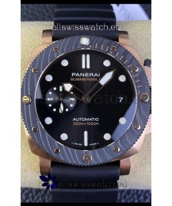 Panerai PAM01070 Submersible GOLDTEC OROCARBO - 44MM 1:1 Mirror Replica