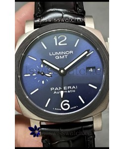 Panerai Luminor PAM01279 GMT Automatic Blue Dial Edition 1:1 Mirror Swiss Replica Watch
