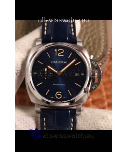 Panerai Luminor DUE PAM927 Edition 1:1 Mirror Swiss Replica Watch in Steel Casing 42MM