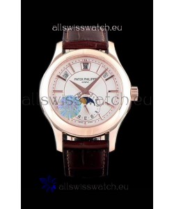 Patek Philippe 5205R-001 Complications MoonPhase 1:1 Mirror Swiss Replica Watch 