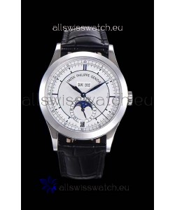 Patek Philippe Annual Calendar 5396-001 Complications Swiss Replica Watch in White