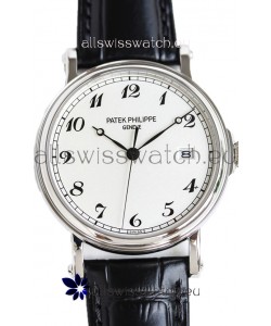 Patek Philippe Calatrava 5153G White Gold 1:1 Mirror Swiss Replica Watch 