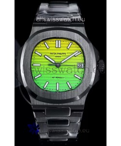 Patek Philippe Nautilus 5711 AET Remould Black Ceramic Edition Swiss Replica Watch