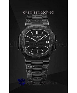Patek Philippe Nautilus 5711 DiW Edition Ceramic/Carbon 1:1 Mirror Swiss Replica Watch