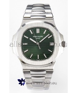 Patek Philippe Super Clone Nautilus 5711 Green Dial 1:1 Mirror Watch 