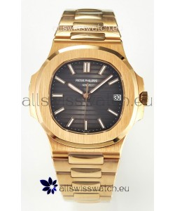Patek Philippe Super Clone Nautilus 5711/1R-001 in Rose Gold Grey Dial