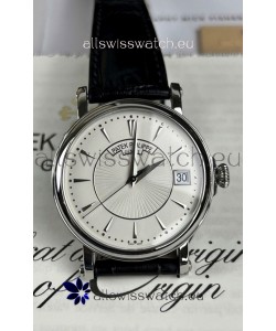 Patek Philippe Calatrava Super Clone 5153G White Dial Watch in Swiss Movement