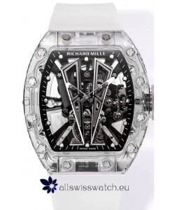 Richard Mille RM27-03 Sapphire Casing with Genuine Tourbillon Movement 1:1 Ultimate Replica