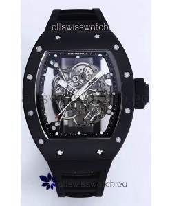 Richard Mille RM055 Ceramic Casing with Genuine Tourbillon Super Clone Watch