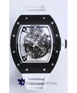Richard Mille RM055 Ceramic Casing with Genuine Tourbillon Super Clone Watch