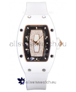 Richard Mille RM007 White Ceramic Automatic Superclone Swiss Replica Watch