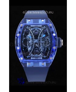 Richard Mille RM53-01 Pablo Mac Donough Sapphire Casing with Original Tourbillon Movement