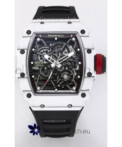 Richard Mille RM35-01 Rafael Nadal Carbon Fiber Casing with Genuine Tourbillon Super Clone Watch