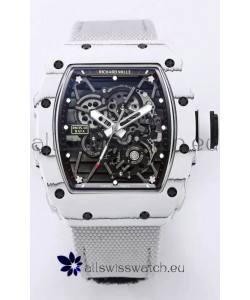 Richard Mille RM35-01 Rafael Nadal Carbon Fiber Casing with Genuine Tourbillon Super Clone Watch