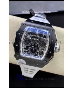 Richard Mille RM11-03 Titanium/Black Ceramic 1:1 Mirror Quality Swiss Replica Watch