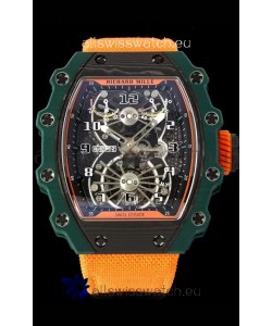 Richard Mille RM21-02 Tourbillon Aerodyne Edition 1:1 Mirror Replica Watch