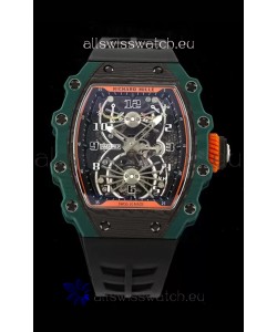 Richard Mille RM21-02 Tourbillon Aerodyne Edition 1:1 Mirror Replica Watch