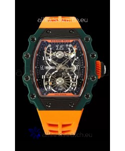 Richard Mille RM21-02 Tourbillon Aerodyne Edition 1:1 Mirror Replica Watch