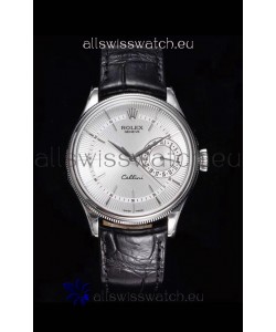 Rolex Cellini Date Ref#50519 Replica 1:1 Mirror 904L Steel Watch White Dial
