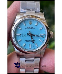 Rolex Oyster Perpetual REF#277200 31MM Swiss Movement Swiss Replica Blue Dial 904L Steel 1:1 Mirror Replica Watch