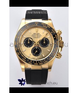 Rolex Cosmograph Daytona M116518LN-0048 Yellow Gold Original Cal.4131 Movement - 904L Steel Watch