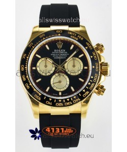 Rolex Cosmograph Daytona M126518 Yellow Gold Black Dial Original Cal.4131 Movement