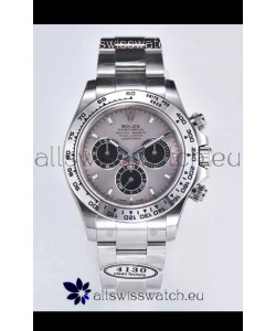 Rolex Cosmograph Daytona M116509 Original Cal.4130 Movement - 904L Steel Watch Grey Dial
