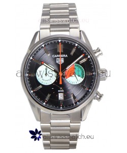 Tag Heuer Carrera Carrera Skipper 39 Chronograph Swiss Quartz Replica Watch 