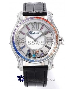 Chopard Happy Sport Swiss Automatic Replica Watch - Steel Casing - 36MM Wide 