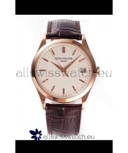 Patek Philippe 5227R-001 Calatrava Automatic White Dial with Swiss Automatic Movement
