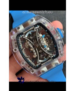 Richard Mille RM53-01 Pablo Mac Donough Sapphire Casing with Original Tourbillon Movement
