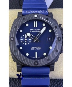 Panerai Luminor Submersible PAM01232 Carbon Casing Swiss 1:1 Mirror Replica Watch
