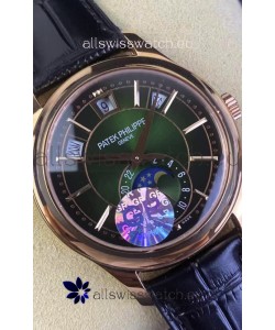 Patek Philippe 5205R-011 Complications MoonPhase 1:1 Mirror Swiss Replica Watch