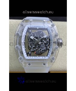 Richard Mille RM35-02 Transparent Casing Swiss Replica Watch 
