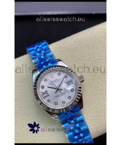 Rolex Datejust 179174 28MM Swiss Replica in 904L Steel in White Dial - 1:1 Mirror Replica