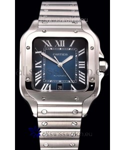 Cartier Santos De Cartier XL 1:1 Mirror Replica - 40MM Stainless Steel Watch