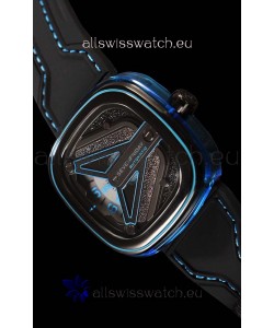 Seven Friday M3/01 Spaceship with Original Miyota Movement - 1:1 Mirror Quality 
