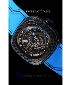 Seven Friday S3/02 Carbon Edition with Original Miyota Movement - 1:1 Mirror Quality 