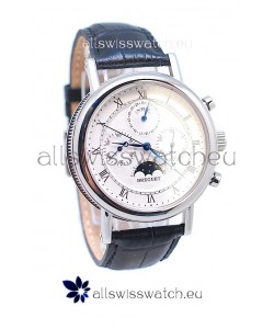 Breguet Grandes Classique N2653 Swiss Replica Watch in White Dial