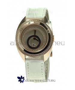 Chopard Happy Spirit Swiss Ladies Replica Gold Watch