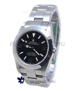 Rolex Explorer I Steel Japanese Replica Watch - 43MM