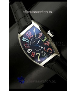 Franck Muller Casablanca Crazy Colors Edition Japanese Watch