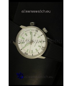 IWC Aquatimer Automatic Vintage 1967 Swiss Watch in White Dial